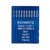 Schmetz, DBx1, 16x231, 287 WH, 1738 A Industrial Needles 10/PKG